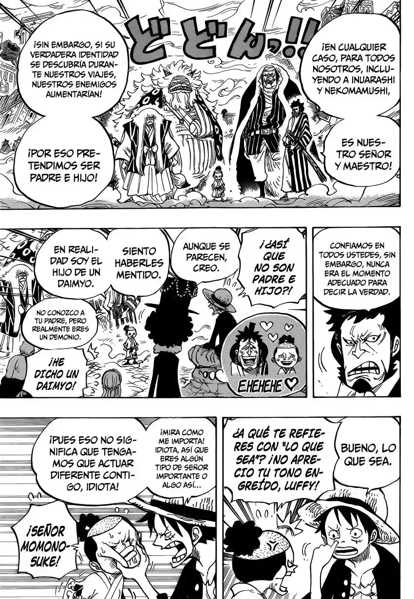 Read One Piece .Es Manga Online