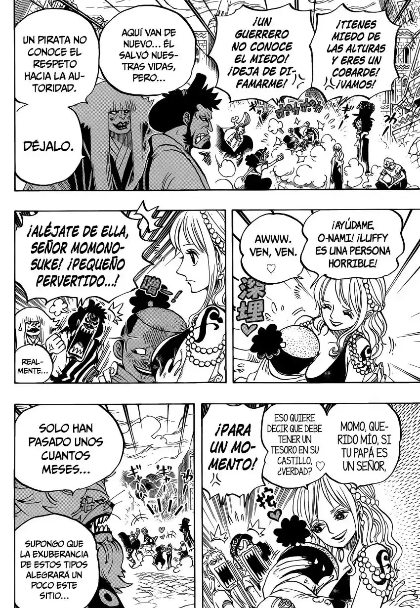 Read One Piece .Es Manga Online