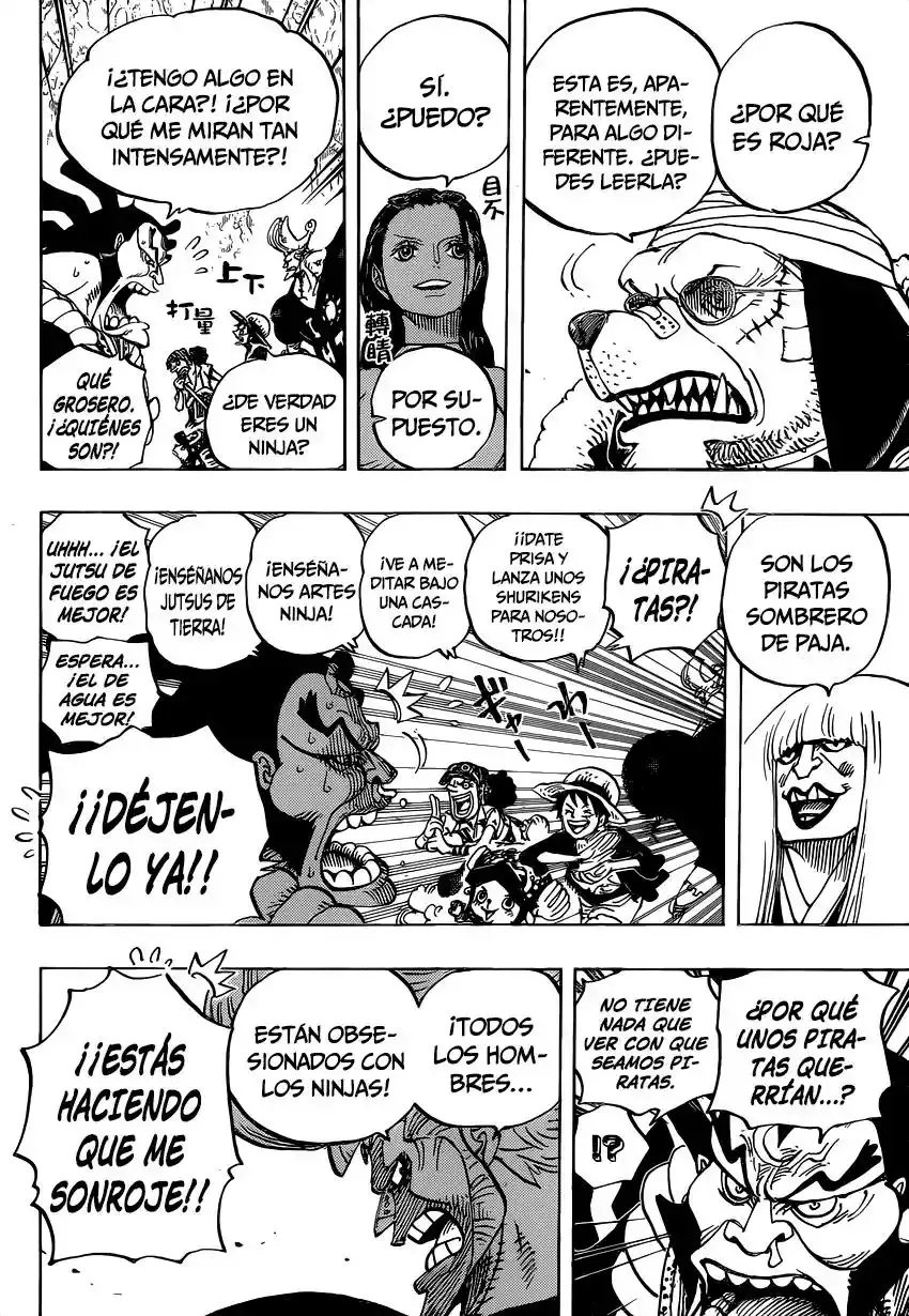 Read One Piece .Es Manga Online