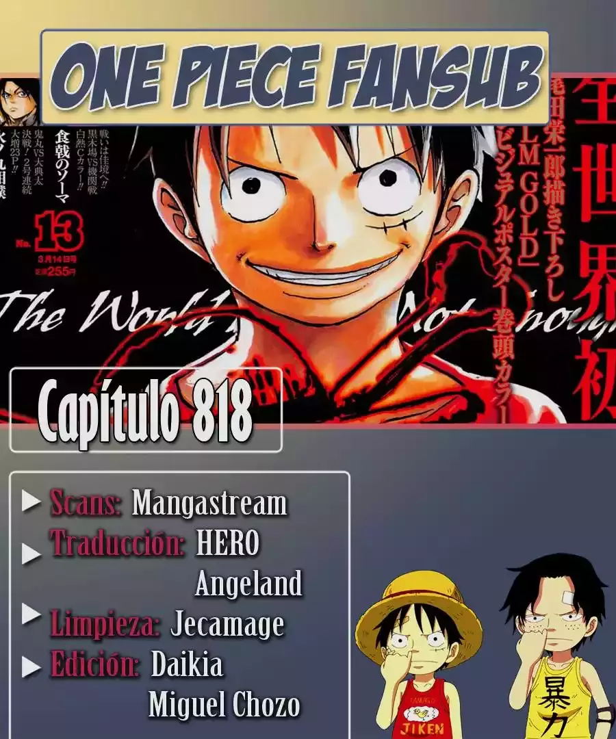 Read One Piece .Es Manga Online