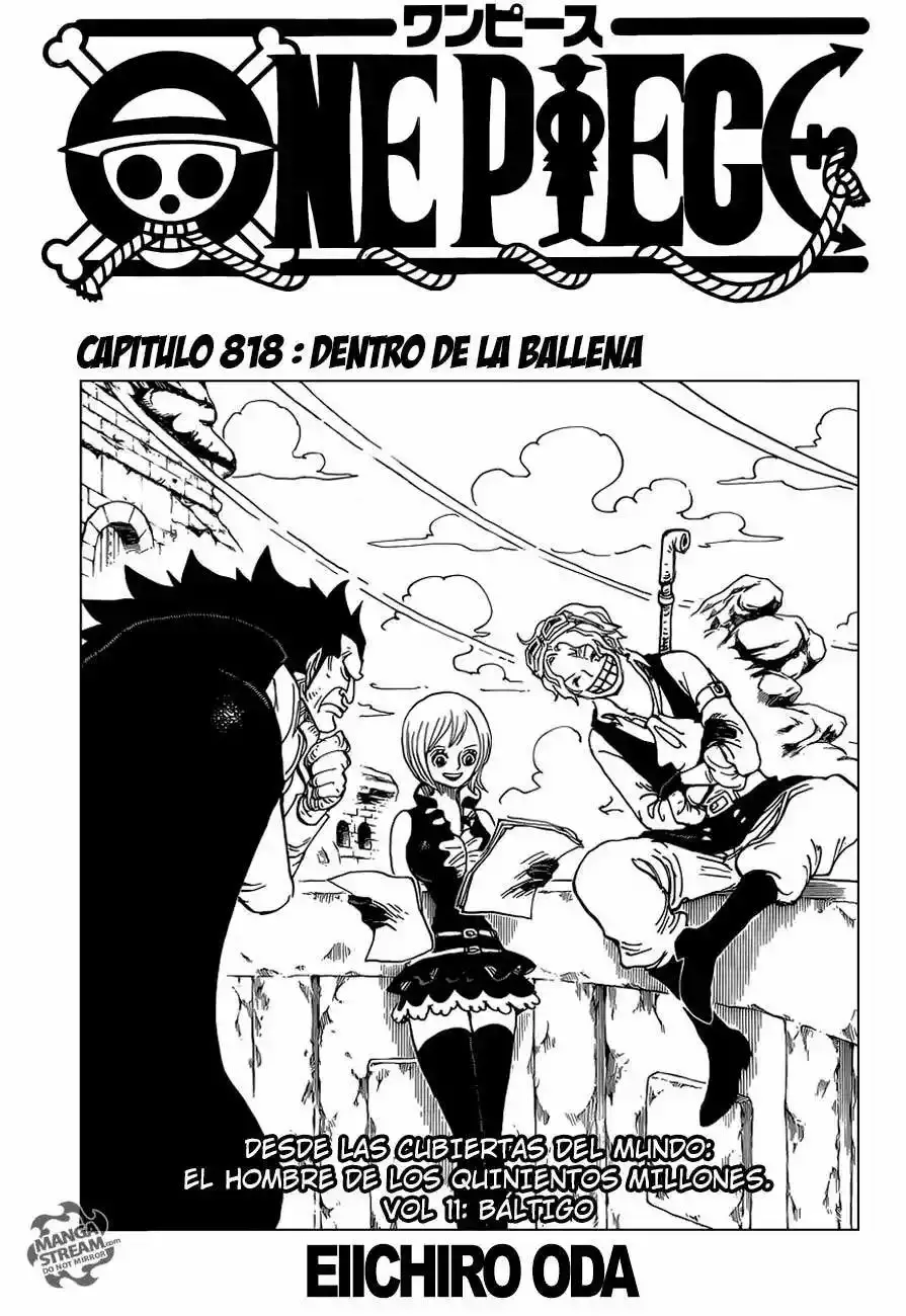 Read One Piece .Es Manga Online