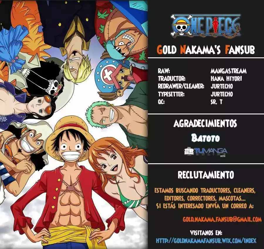 Read One Piece .Es Manga Online