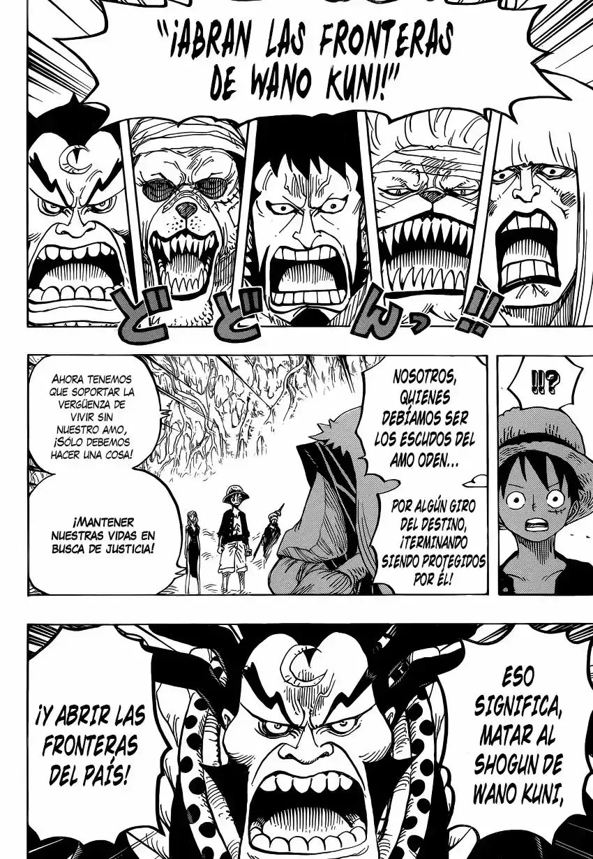 Read One Piece .Es Manga Online