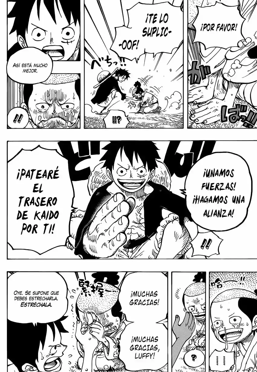 Read One Piece .Es Manga Online