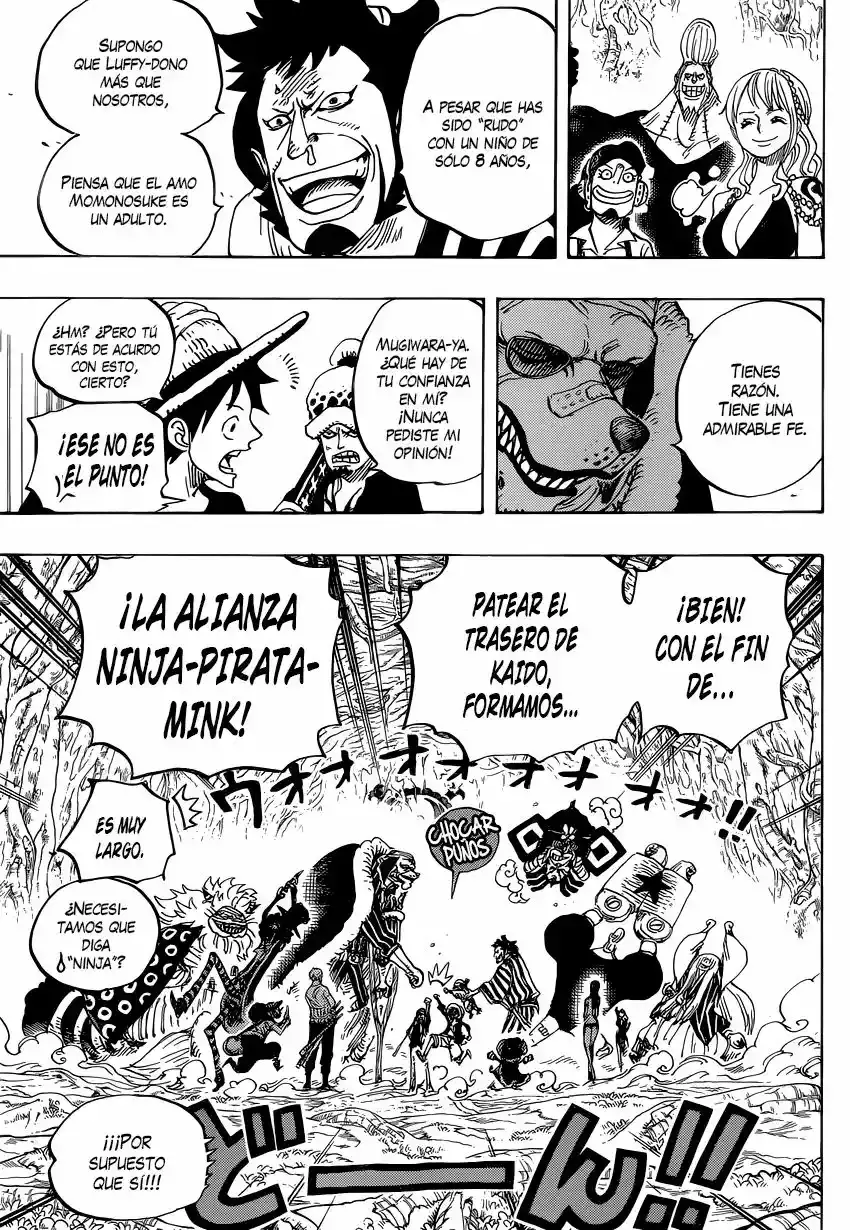 Read One Piece .Es Manga Online