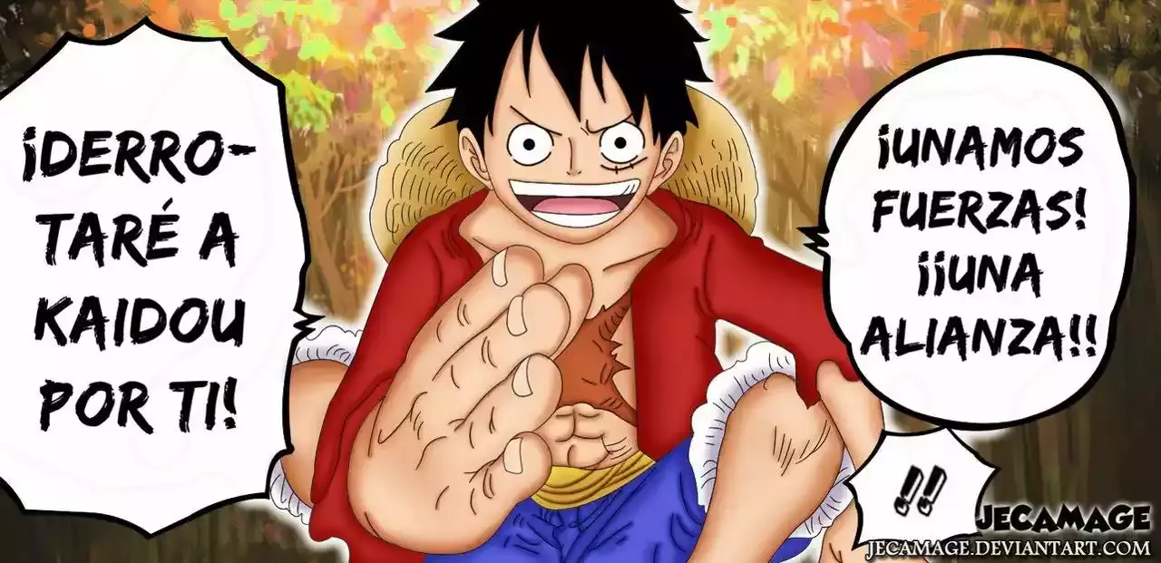 Read One Piece .Es Manga Online