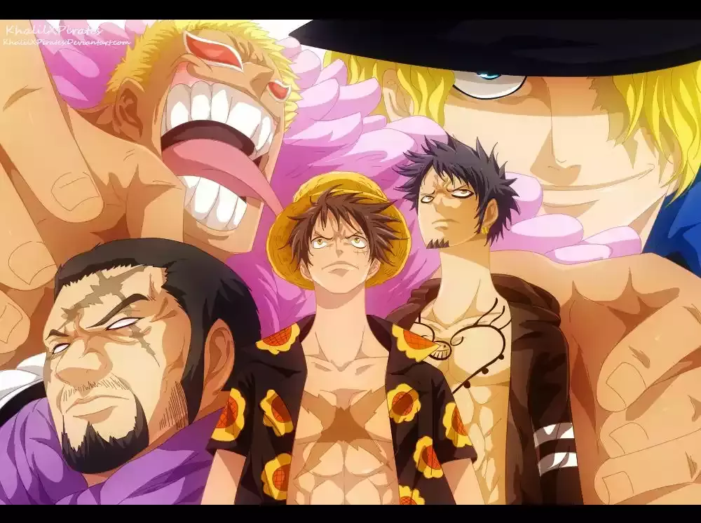 Read One Piece .Es Manga Online