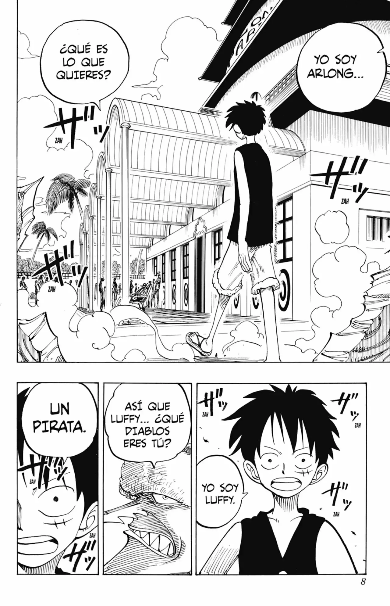 Read One Piece .Es Manga Online