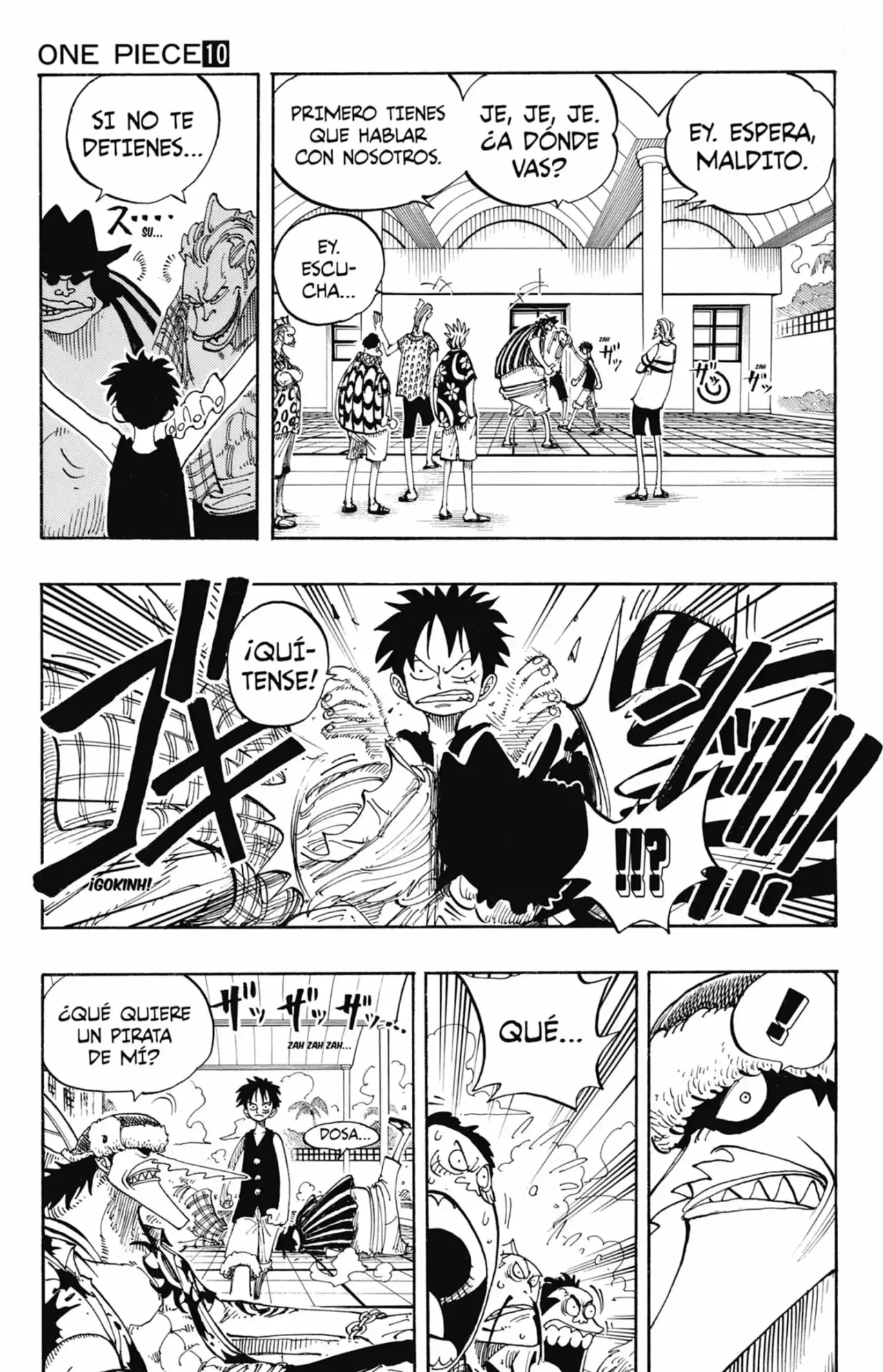 Read One Piece .Es Manga Online