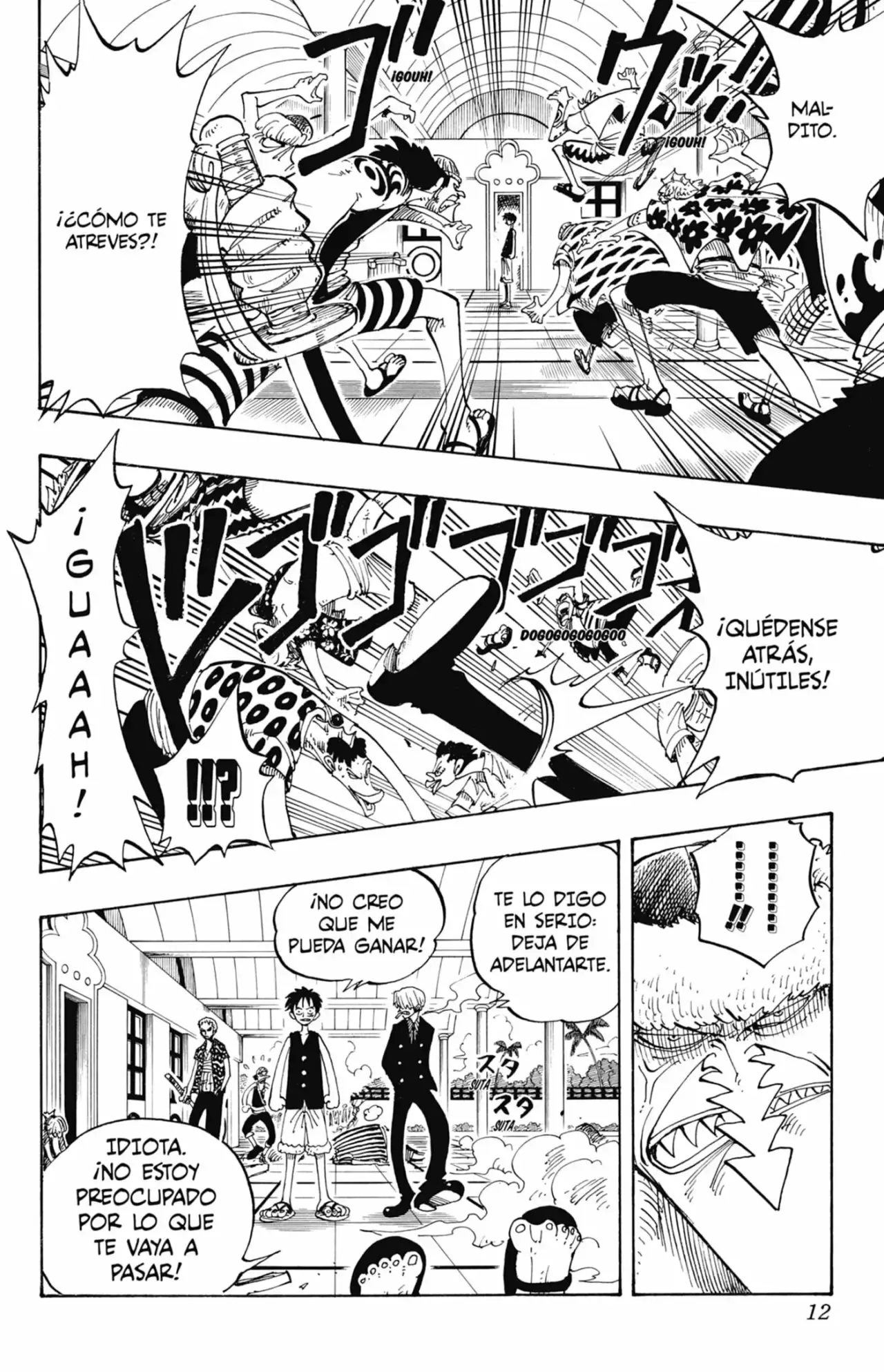 Read One Piece .Es Manga Online