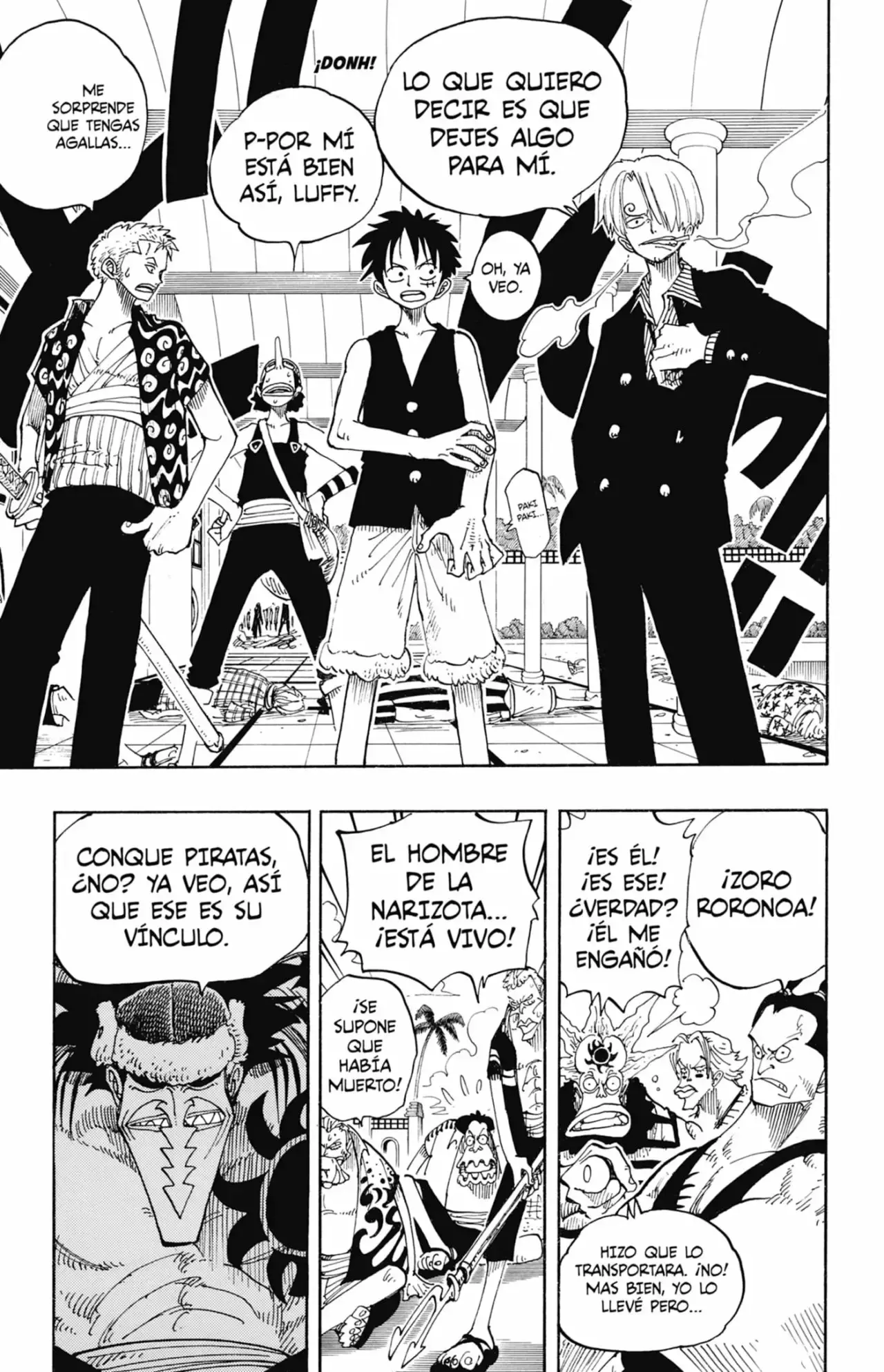 Read One Piece .Es Manga Online