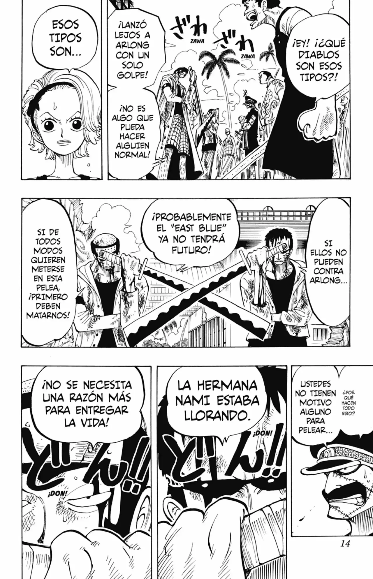 Read One Piece .Es Manga Online