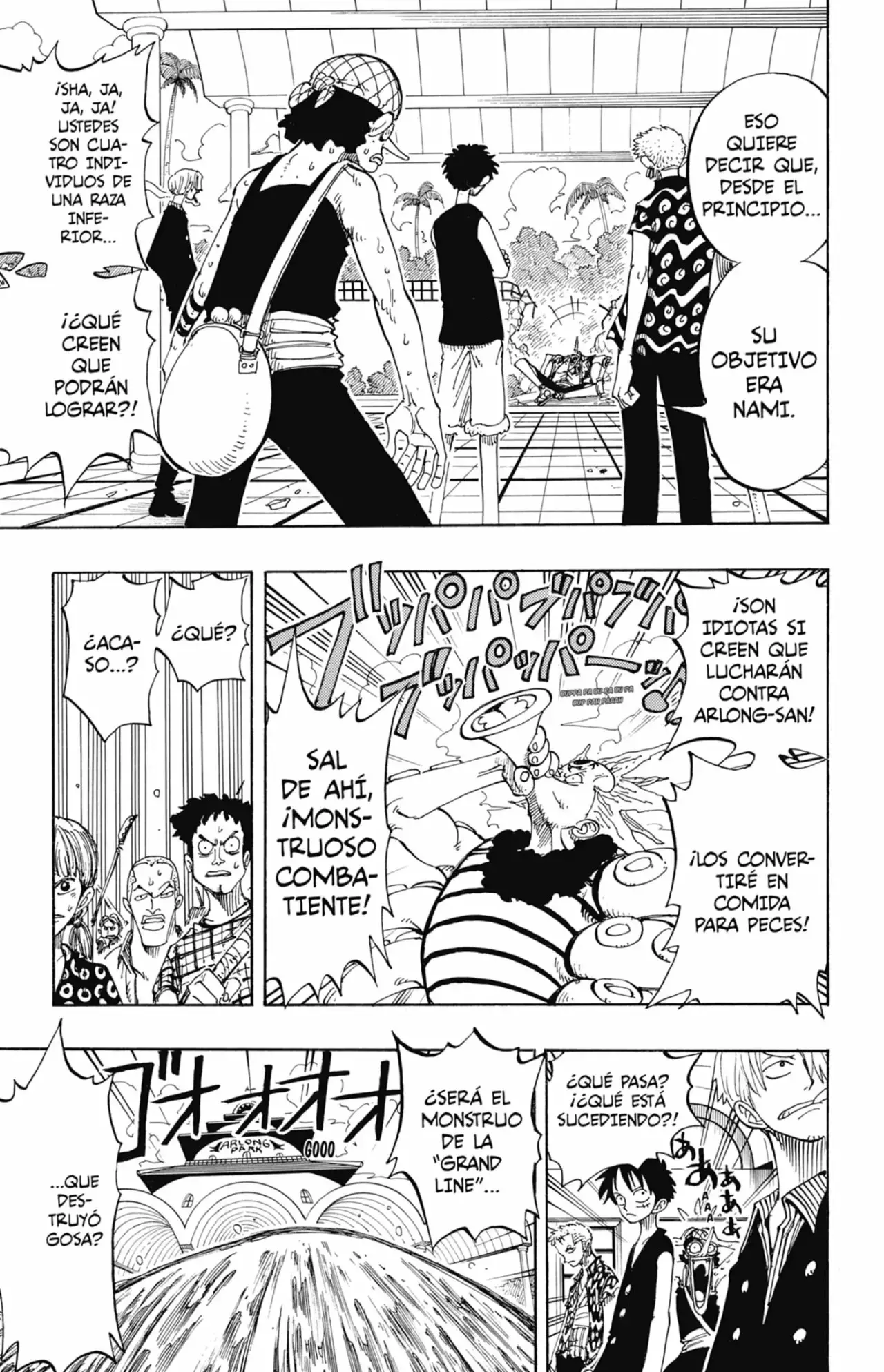 Read One Piece .Es Manga Online