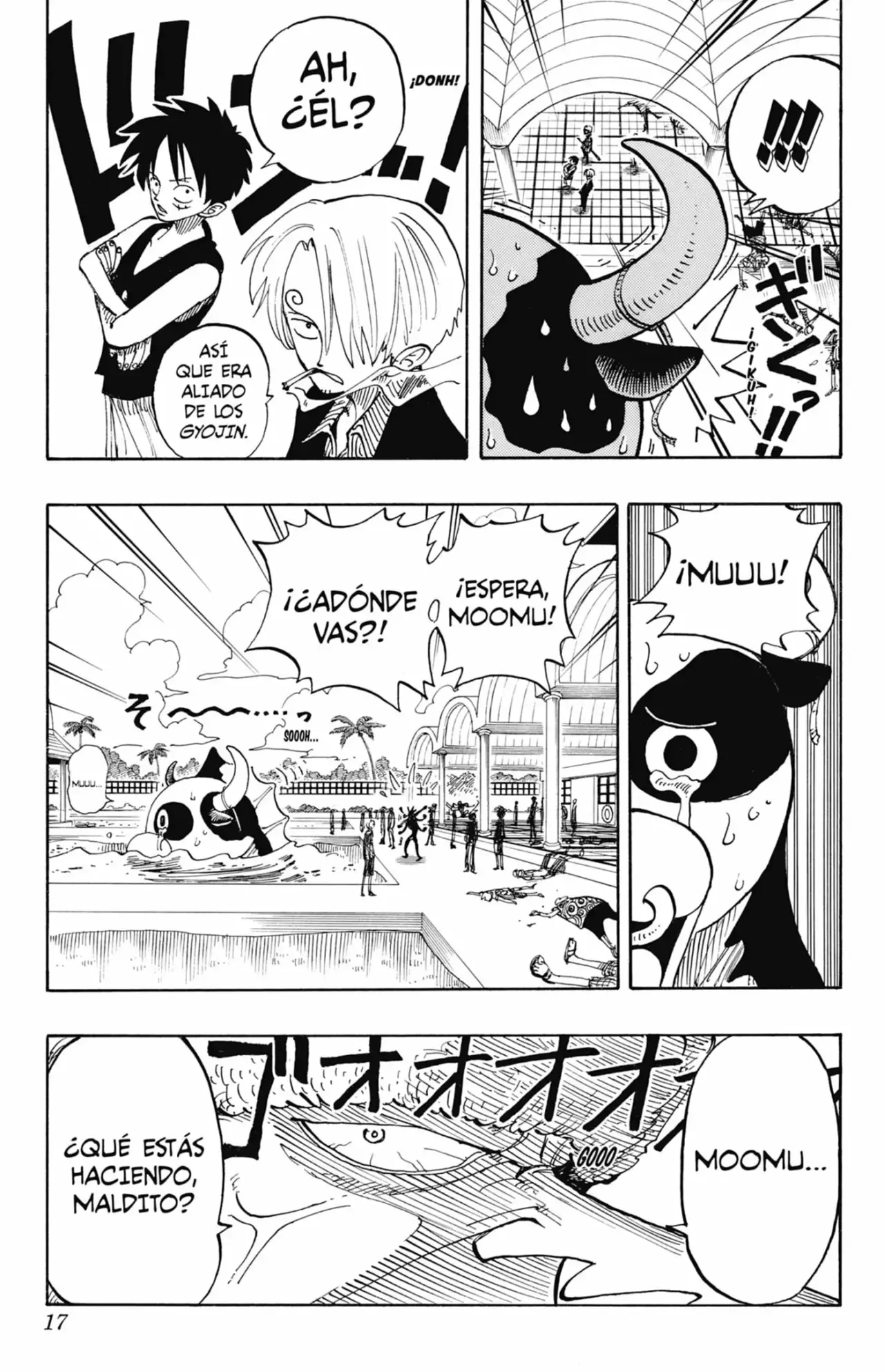 Read One Piece .Es Manga Online