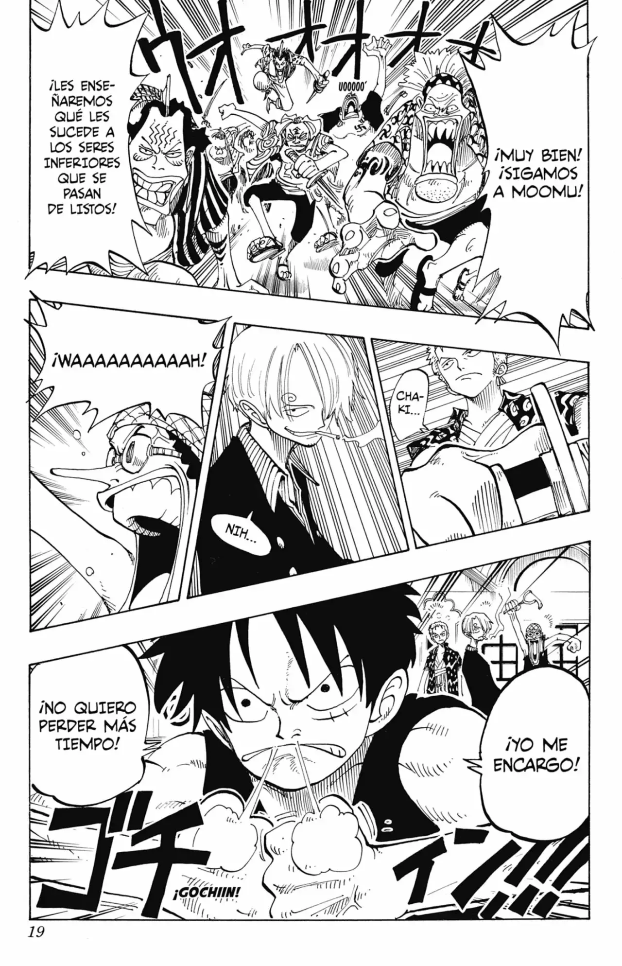 Read One Piece .Es Manga Online