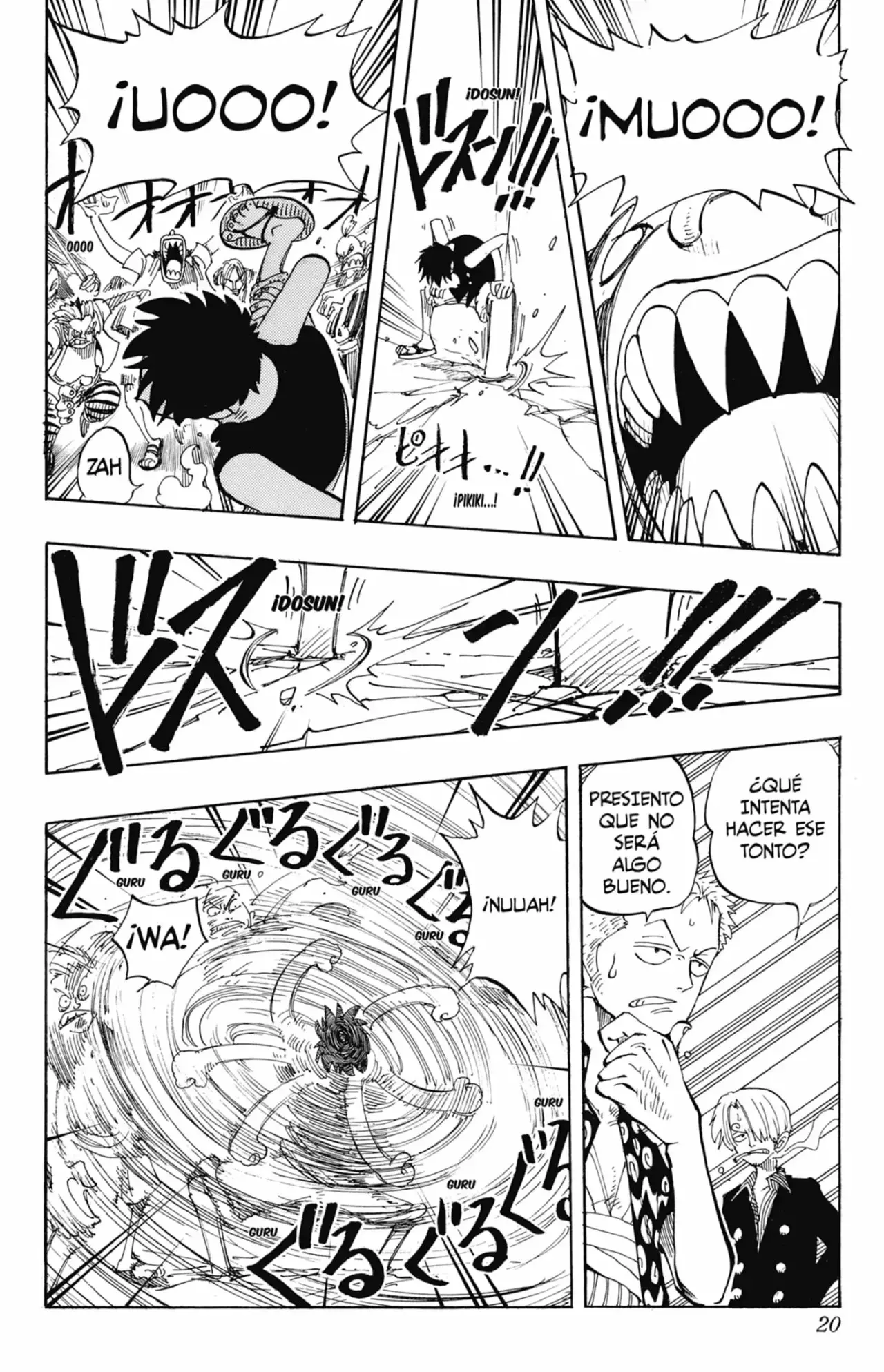 Read One Piece .Es Manga Online