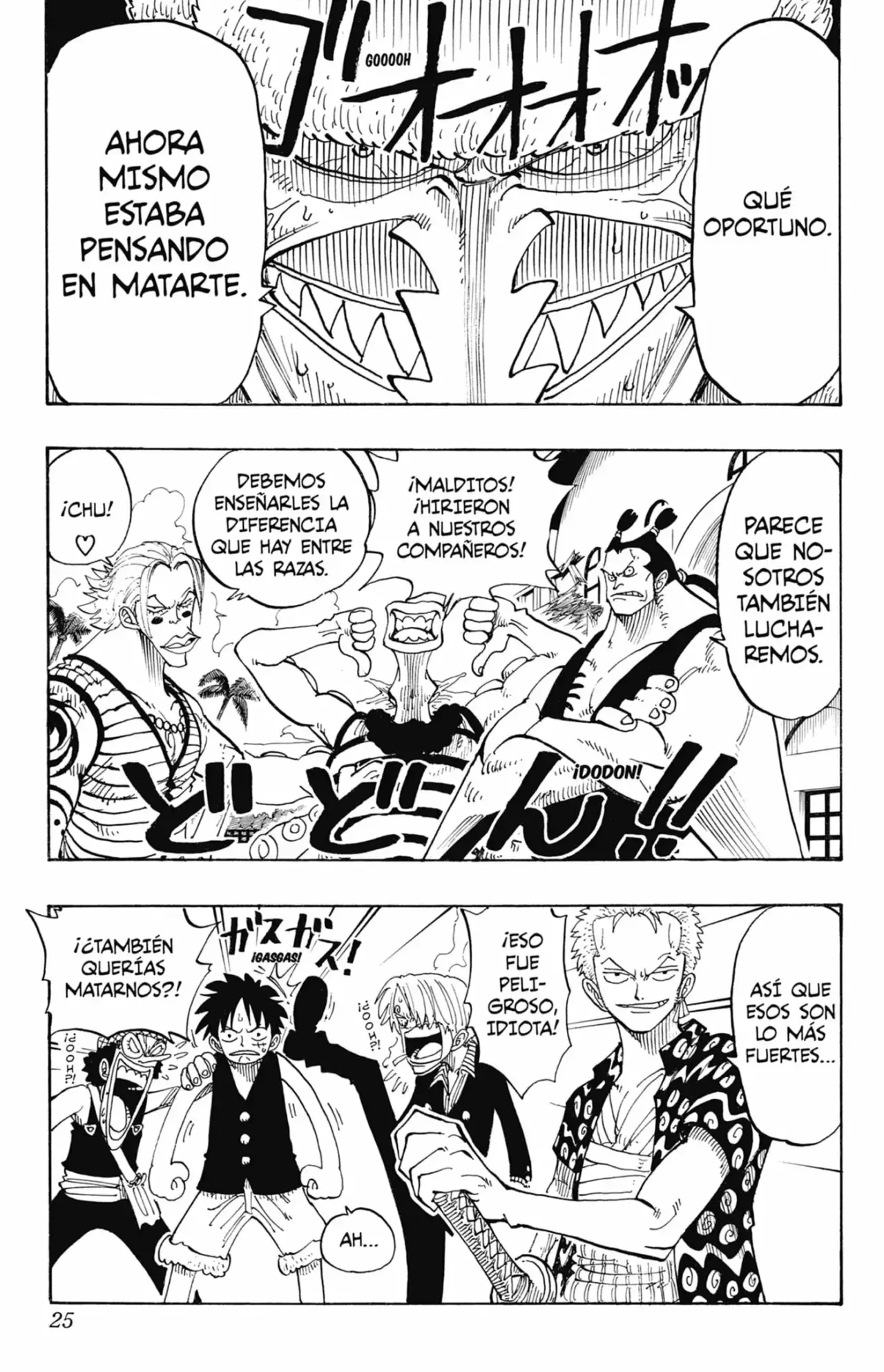 Read One Piece .Es Manga Online