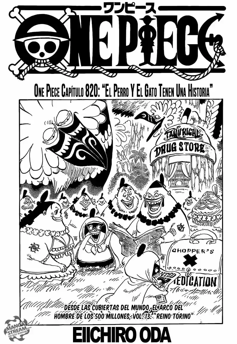 Read One Piece .Es Manga Online