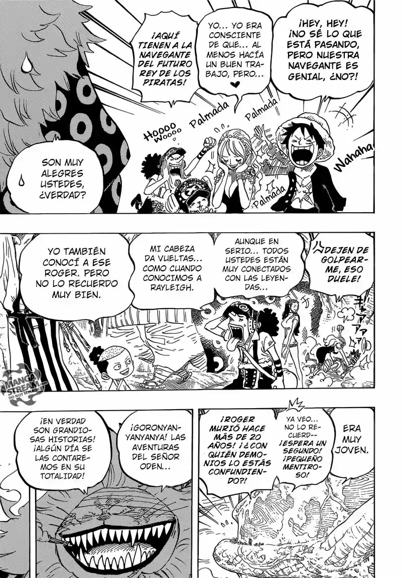 Read One Piece .Es Manga Online