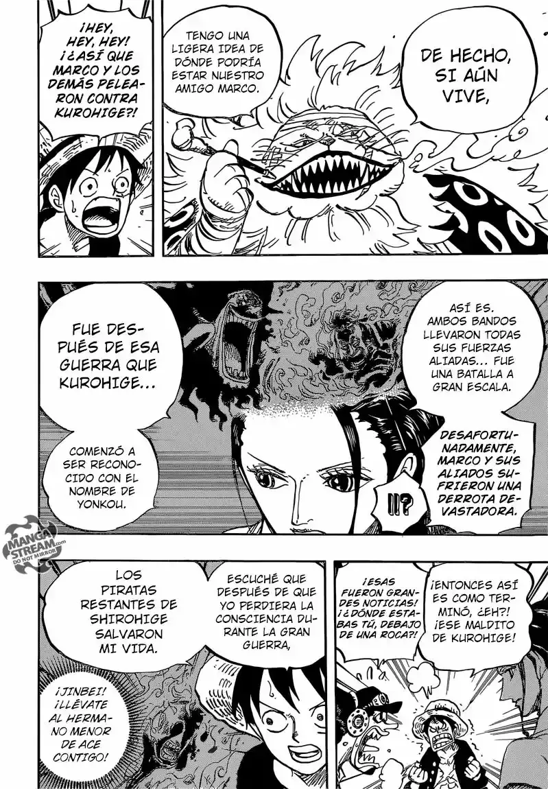 Read One Piece .Es Manga Online