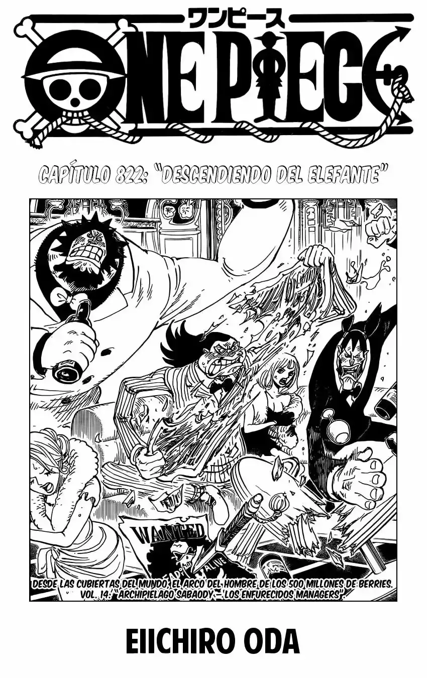 Read One Piece .Es Manga Online