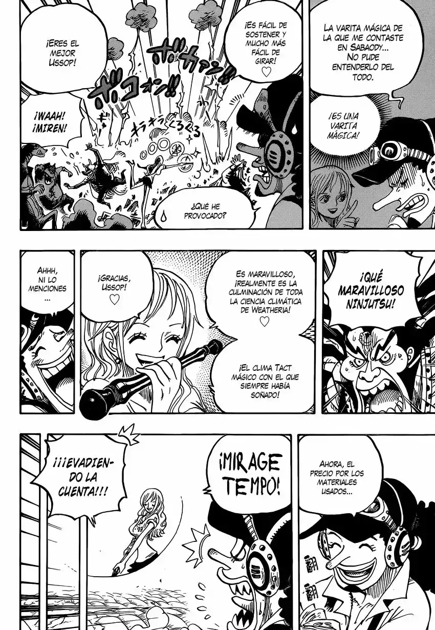 Read One Piece .Es Manga Online