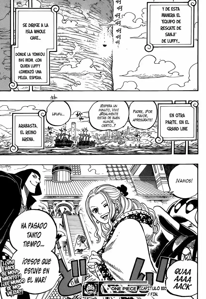 Read One Piece .Es Manga Online