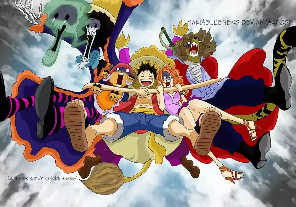 Read One Piece .Es Manga Online
