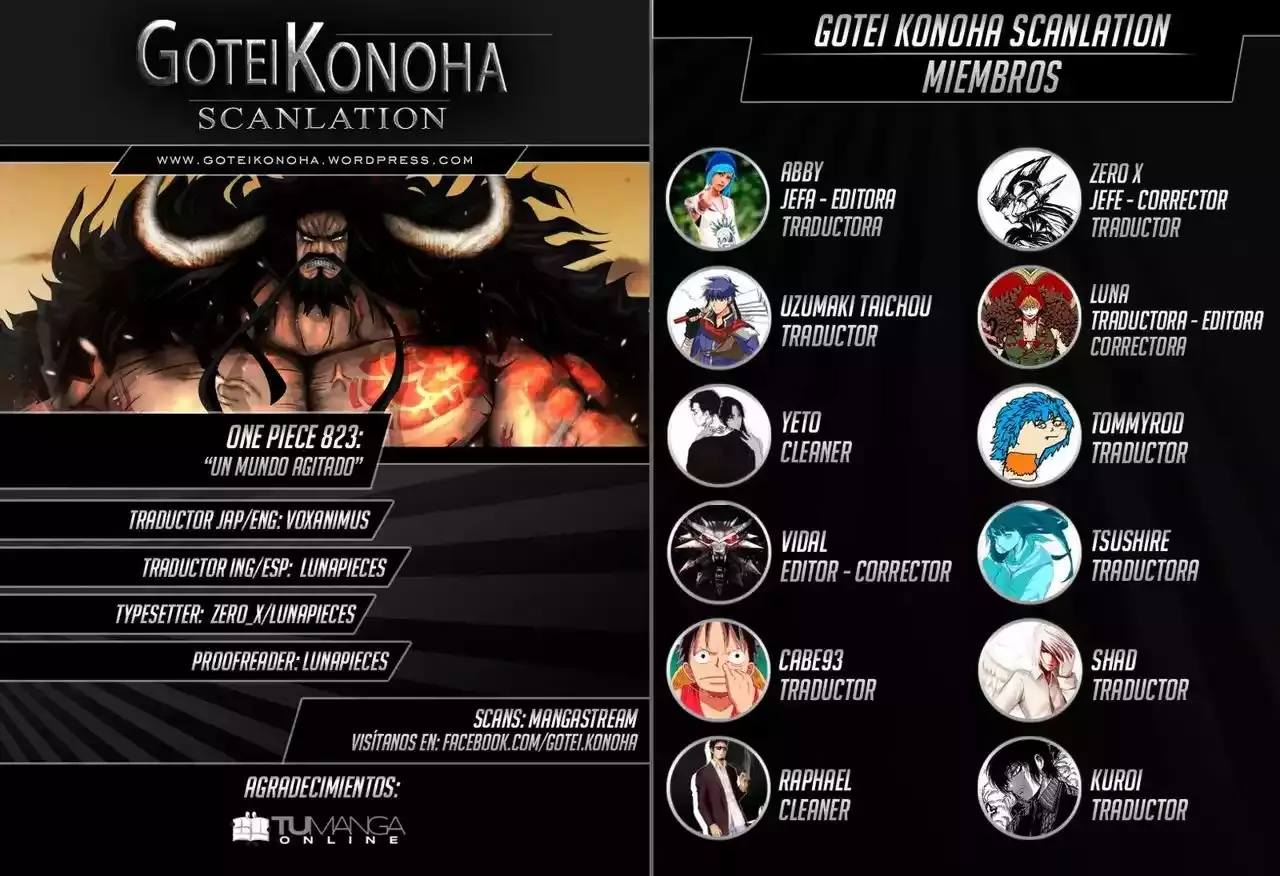 Read One Piece .Es Manga Online