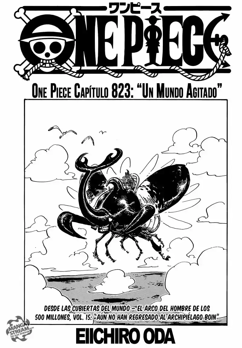 Read One Piece .Es Manga Online