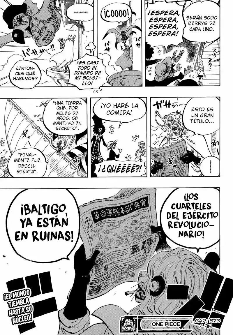 Read One Piece .Es Manga Online