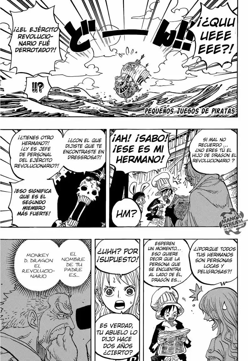 Read One Piece .Es Manga Online