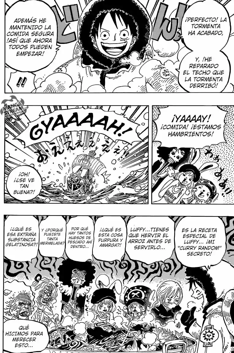 Read One Piece .Es Manga Online
