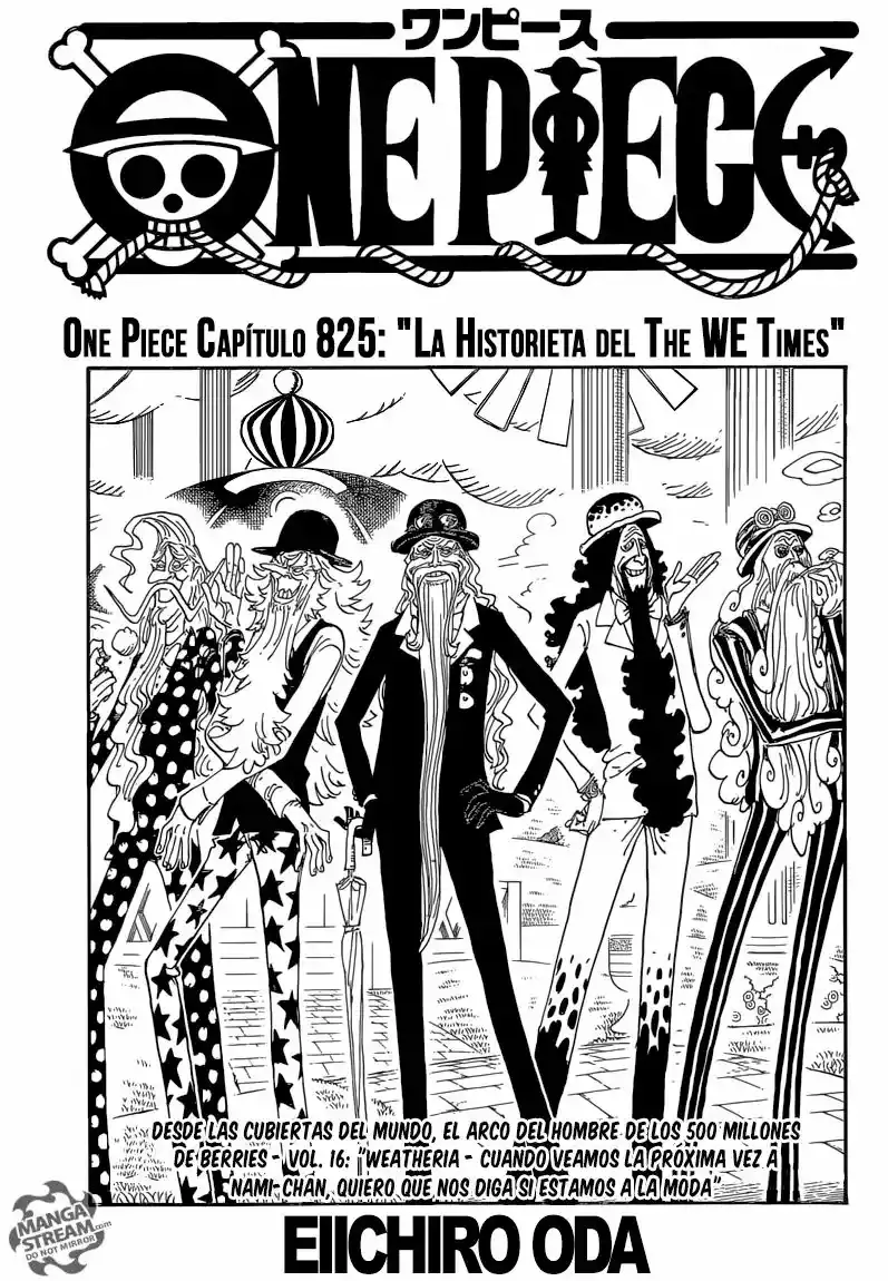 Read One Piece .Es Manga Online