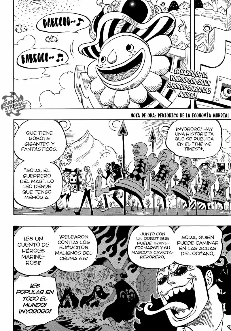 Read One Piece .Es Manga Online