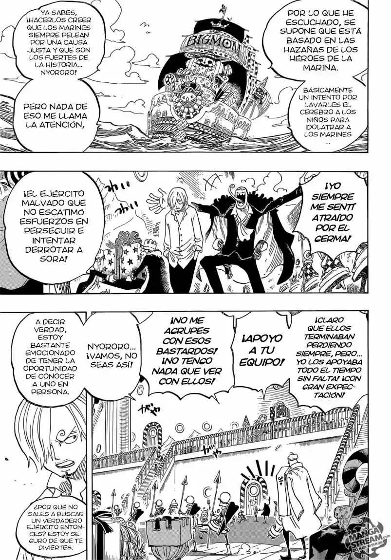 Read One Piece .Es Manga Online
