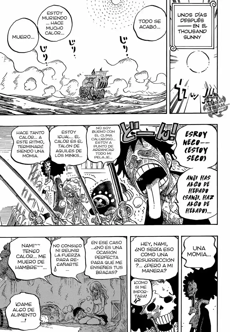 Read One Piece .Es Manga Online