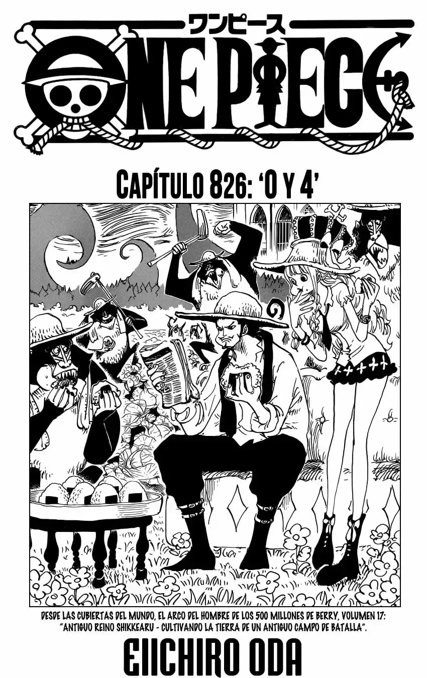 Read One Piece .Es Manga Online