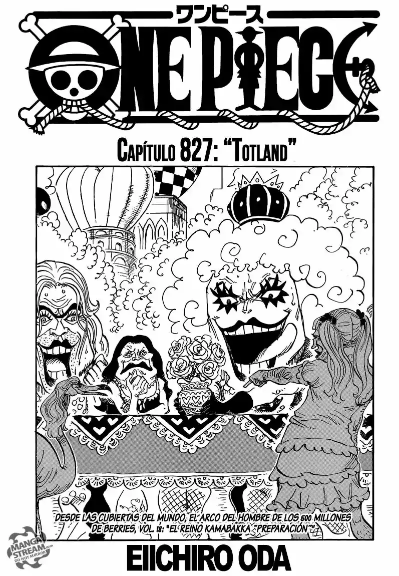 Read One Piece .Es Manga Online