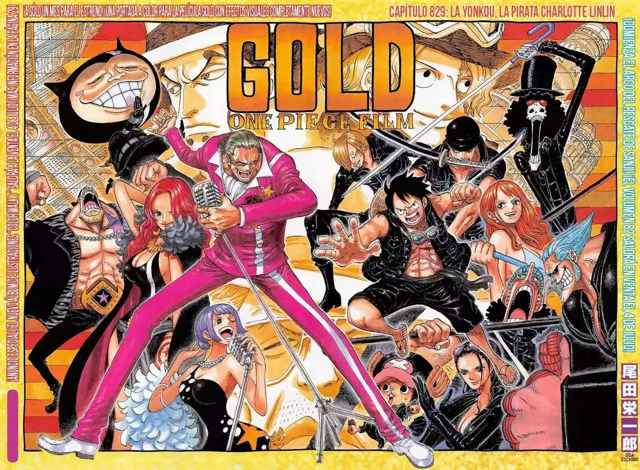 Read One Piece .Es Manga Online