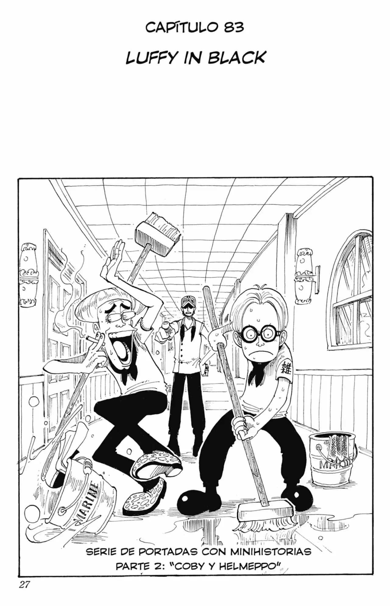 Read One Piece .Es Manga Online