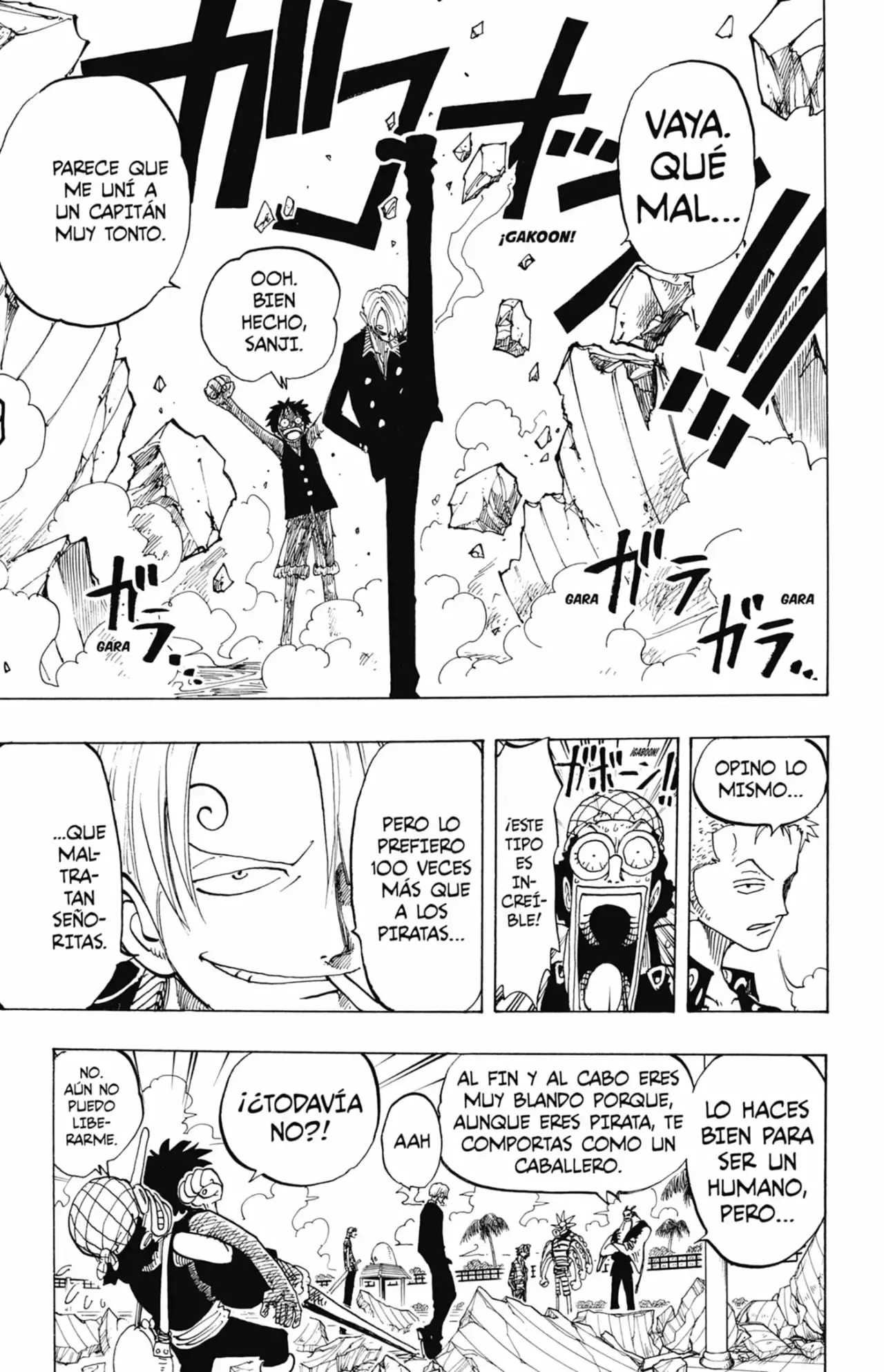 Read One Piece .Es Manga Online