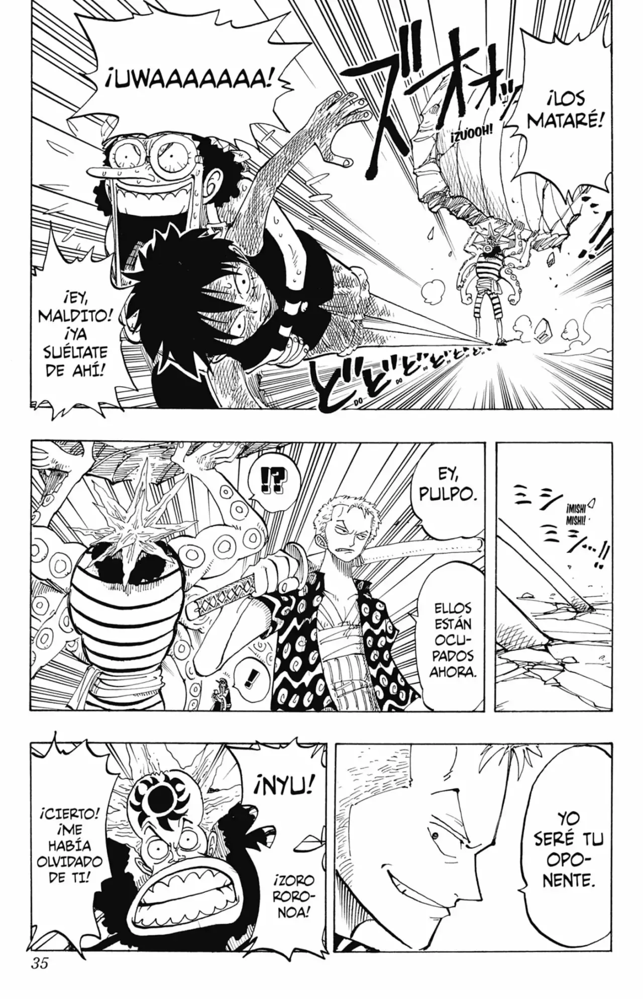 Read One Piece .Es Manga Online