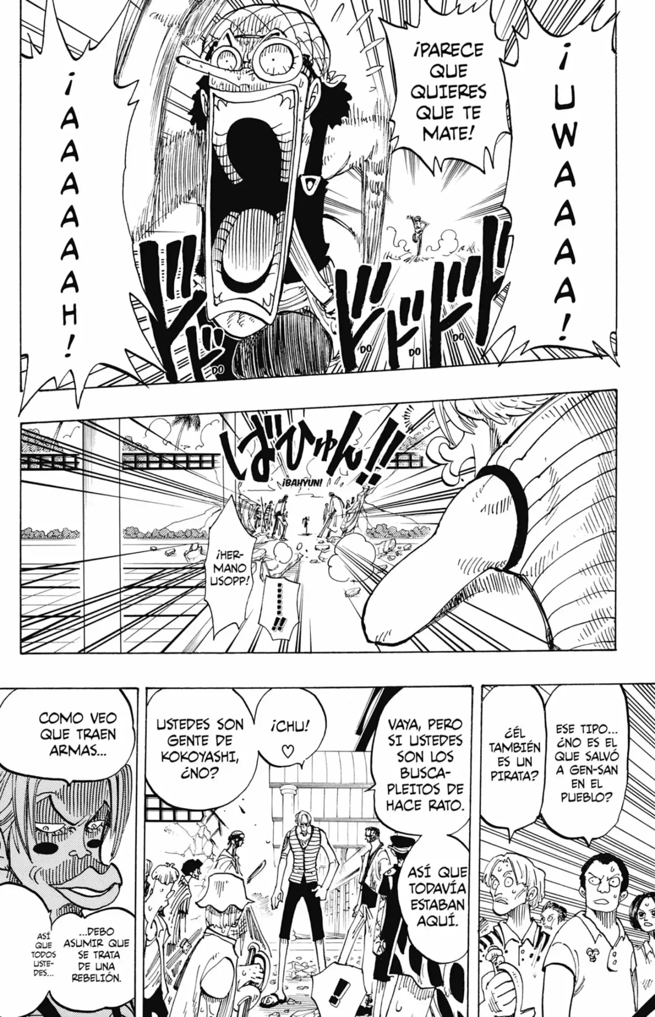 Read One Piece .Es Manga Online
