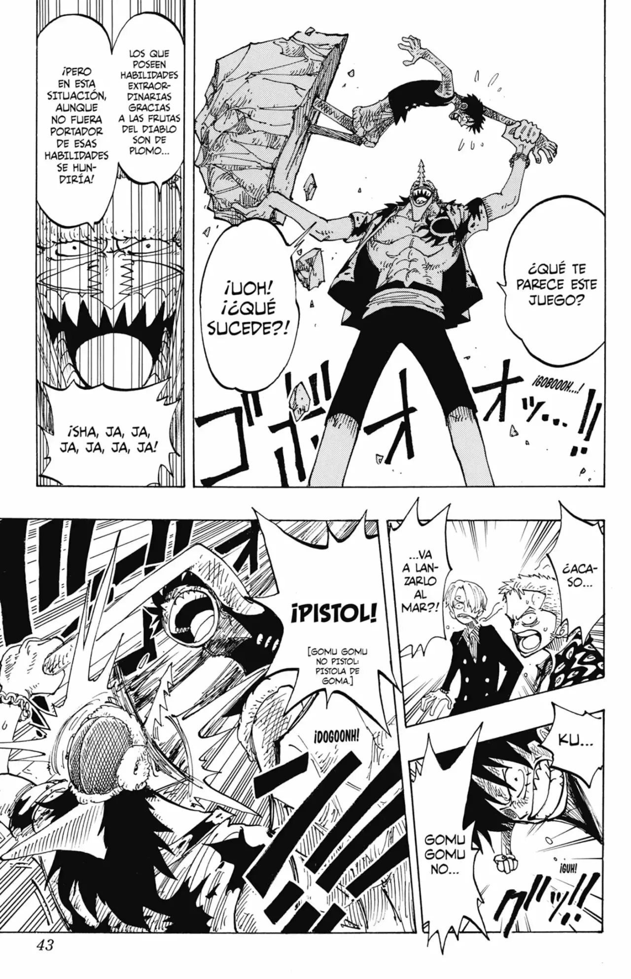 Read One Piece .Es Manga Online
