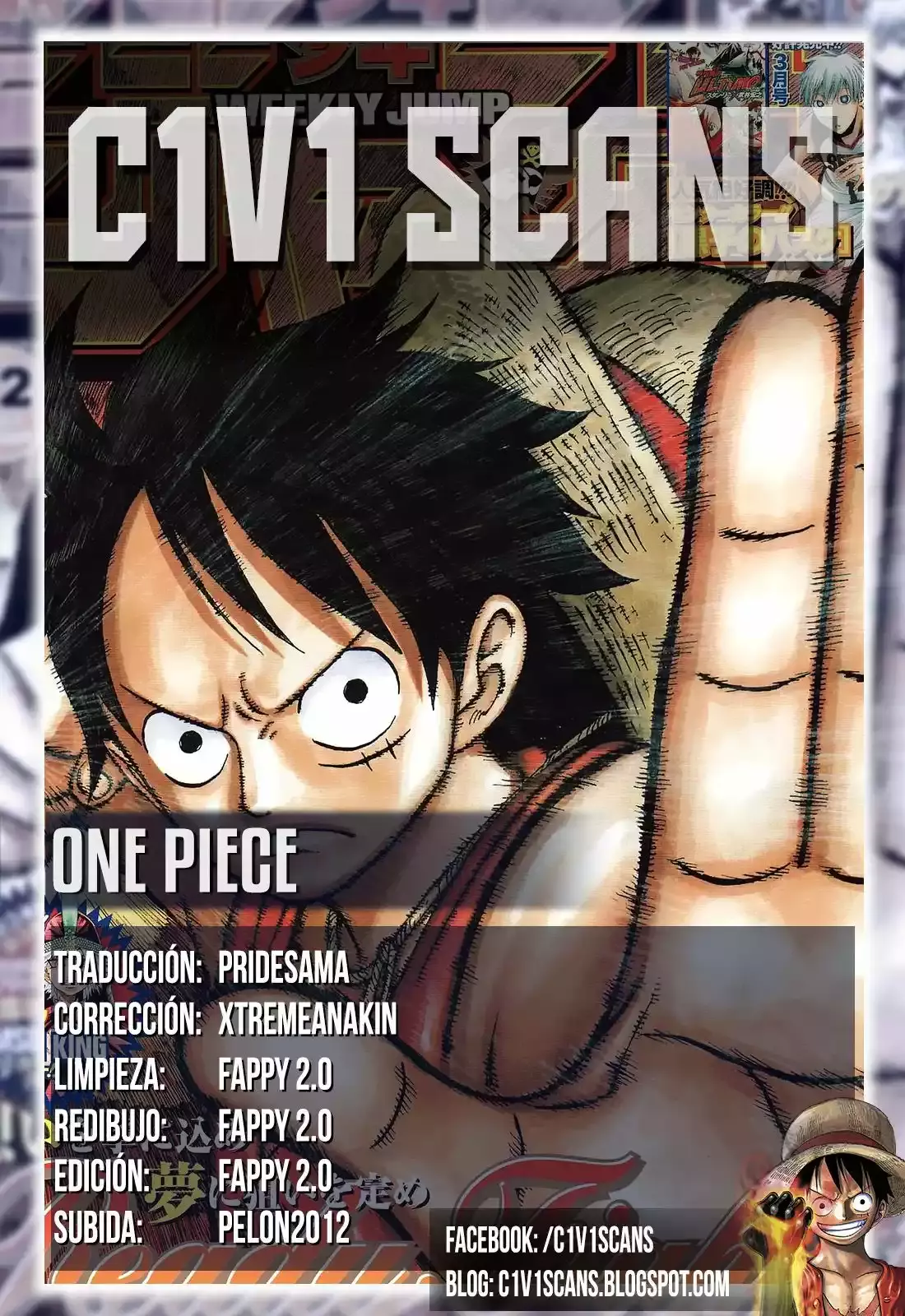Read One Piece .Es Manga Online