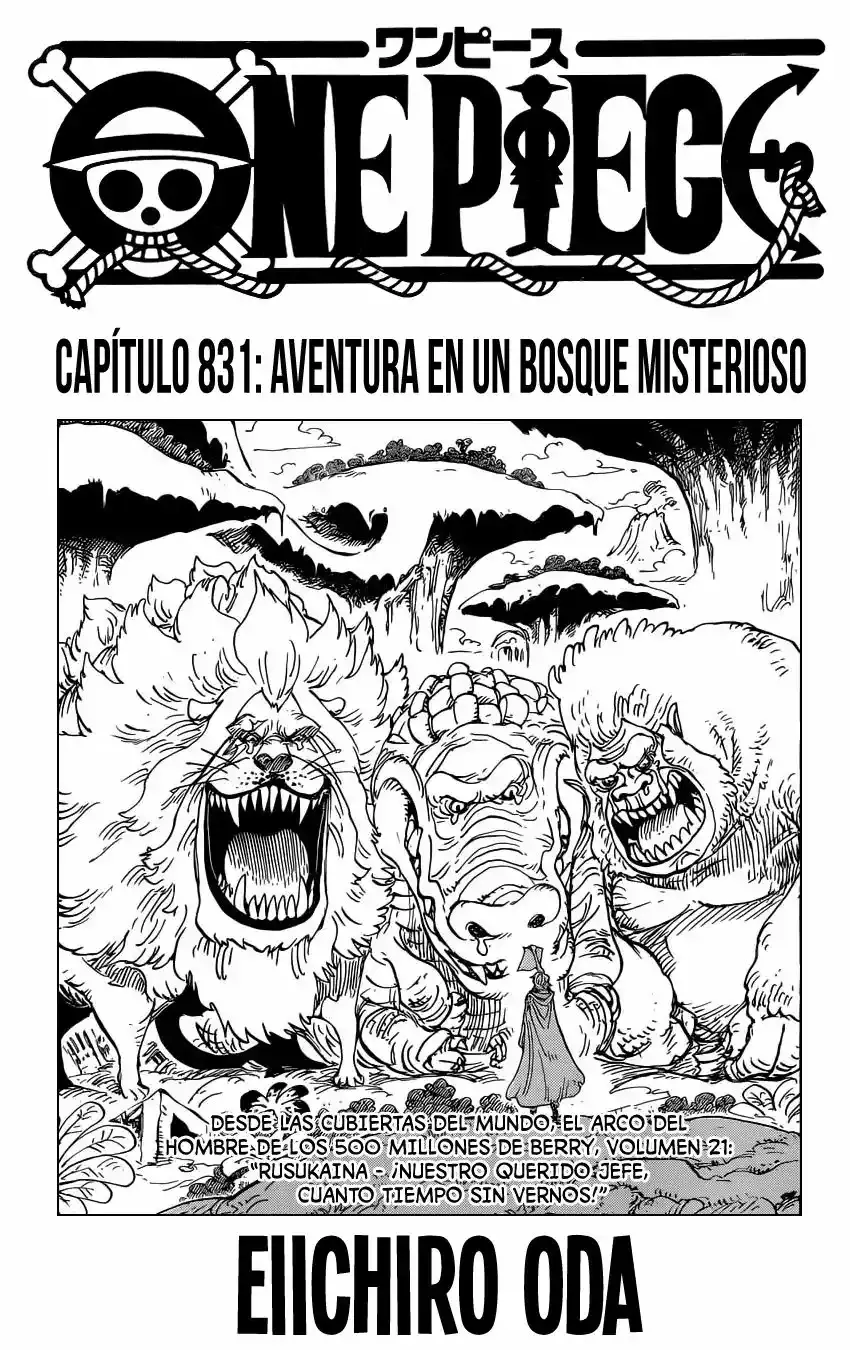 Read One Piece .Es Manga Online