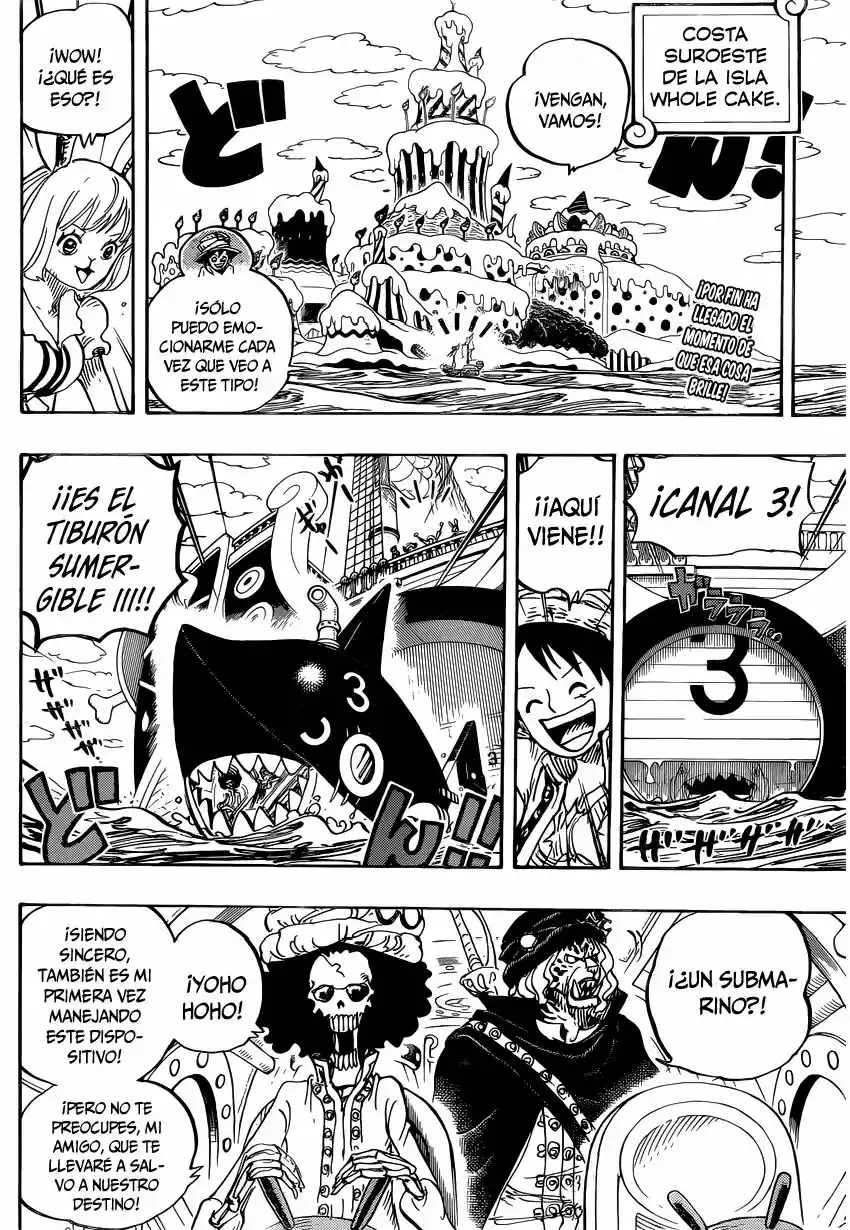 Read One Piece .Es Manga Online