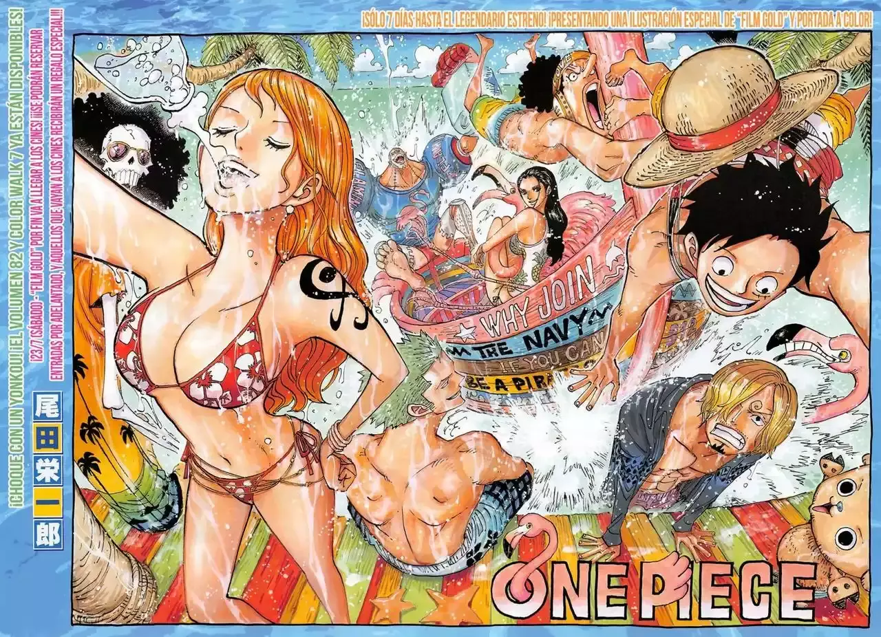 Read One Piece .Es Manga Online