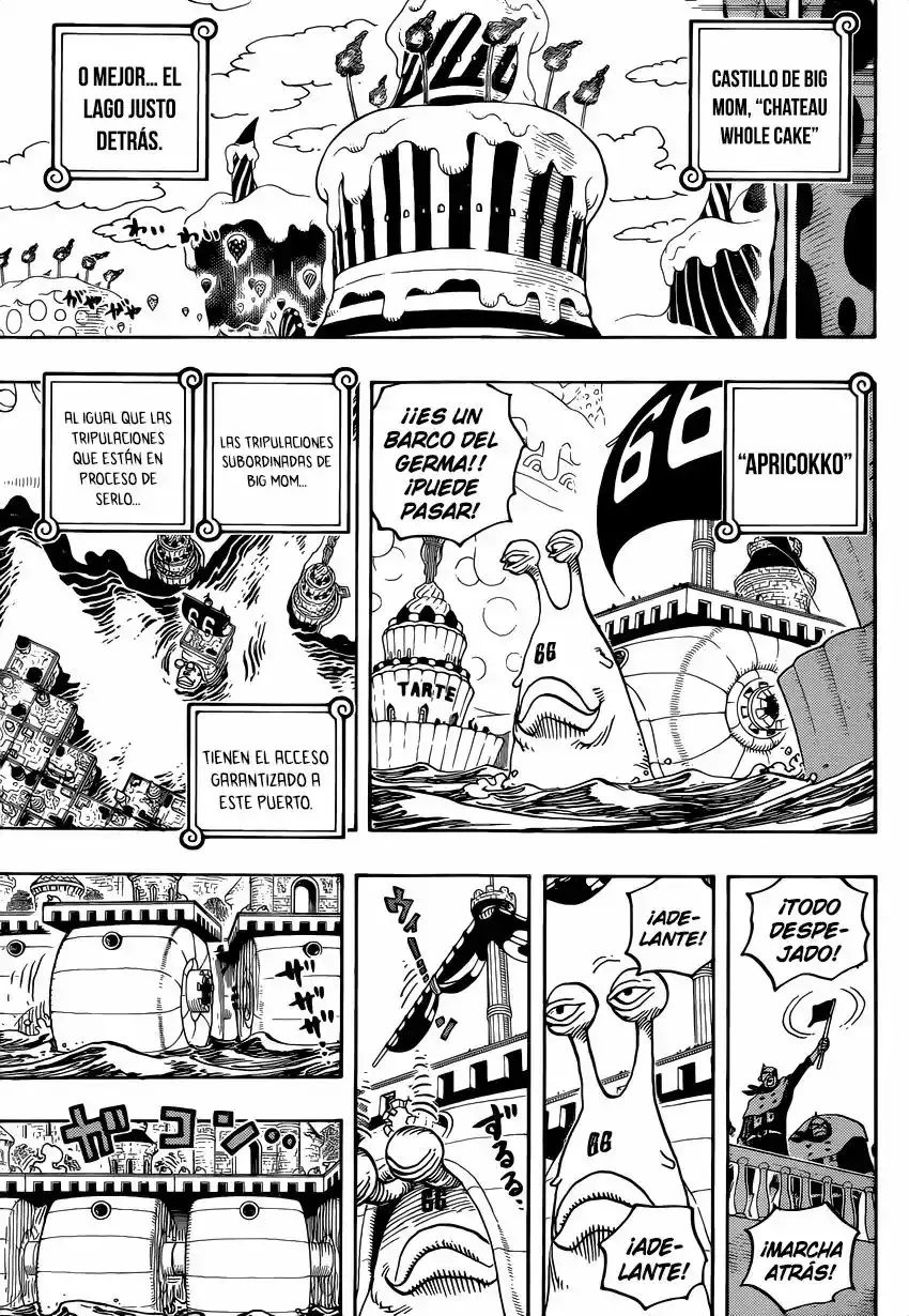 Read One Piece .Es Manga Online